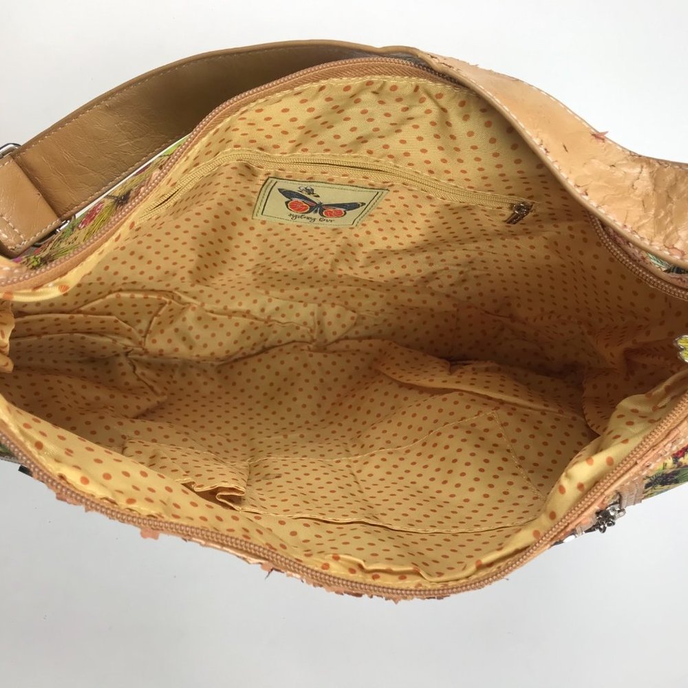 Vintage Y2K Boho Fairy Grunge Butterfly Shoulder Bag 2000s Purse - Picture 3 of 5